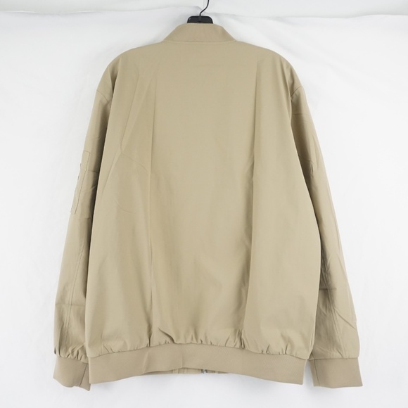 MagcoMsen Lightweight Zip-Up Bomber Jacket - Picture 3 of 10